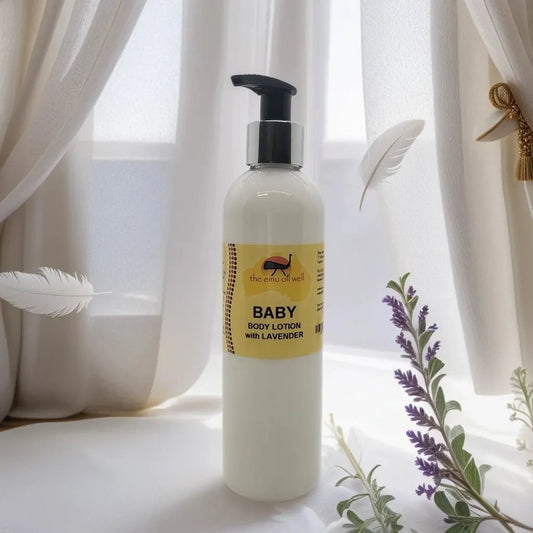 Baby Body Lotion Lavender (250ml) 