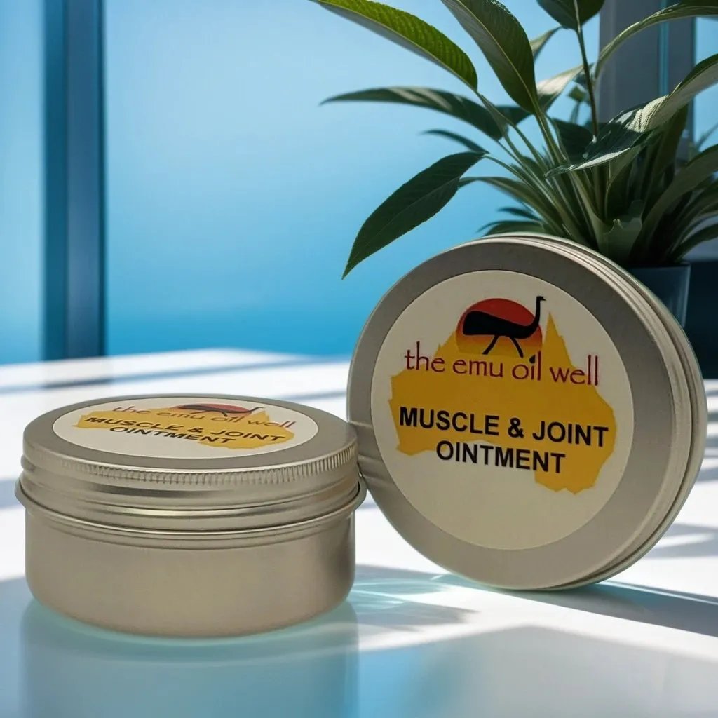Emu Oil Muscle & Joint Relief Ointment 