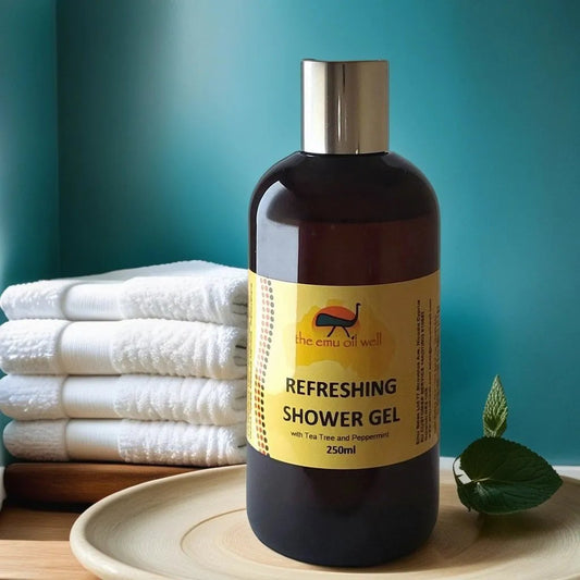 Refreshing Shower Gel with Emu Oil - Emu Oil Well - 